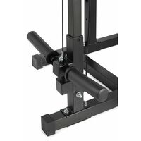 Стойка для полуприседаний с верхним и нижним блоком VictoryFit VF-B2017 фотографии