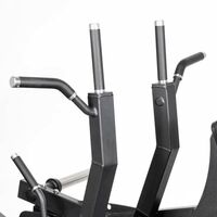 Гребная тяга с упором в грудь Gymmaster SS-32 фотографии
