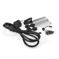 Корпус Exegate MI-641-01/TPS350 Desktop mini-ITX/mATX, БП TPS350 с вент. 8см, 2*USB+2*USB3.0 [EX296198RUS] фотографии