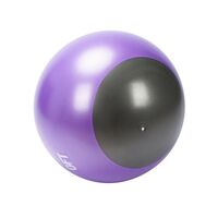 Мяч гимнастический Original FitTools 65 см профессиональный двухцветный [FT-GTTPRO-65] фотографии