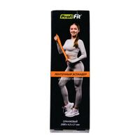 Ленточный эспандер для кросс-тренинга PROFI-FIT 2080х4,5х21 мм оранжевый фотографии