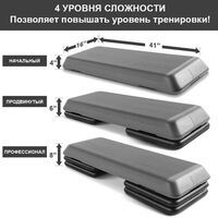 Степ-платформа Gymmaster ANA-533A фотографии