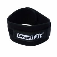 Пояс для тяжелой атлетики PROFI-FIT M текстиль фотографии