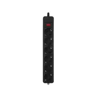 Сетевой фильтр DEXP Standard 618B 1.8 м, 6 розеток, Тип F (евровилка) фотографии