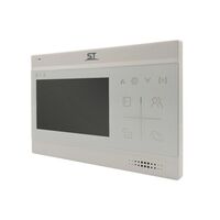 Домофон ST ST-M102/4 (S) БЕЛЫЙ (версия 2) фотографии