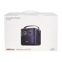 LED проектор Infocus IN3018SL DLP 450lm FullHD (1.2:1) HDMI 2.0 (eARC) USB-A 2.0 AUX Bluetooth 5.1/BLE wi-fi 2.4/5GHz 2х10W Dolby Audio 25000ч. 1.57 кг фотографии
