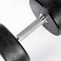 Гантельный ряд полиуретановый PROFI-FIT 27.5-37.5 кг шаг 2.5 кг, 5 пар фотографии