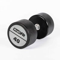 Гантельный ряд полиуретановый PROFI-FIT 40-50 кг шаг 2.5 кг, 5 пар фотографии