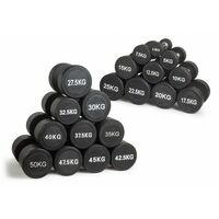 Гантель неразборная круглая 2,5 кг. VictoryFit [VF-R025] фотографии