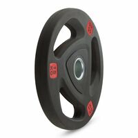 Диск 51 мм. NEO обрезиненный с 3-мя хватами 15 кг, VictoryFit [VF-ST51150] фотографии