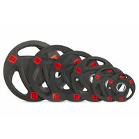 Диск 51 мм. NEO обрезиненный с 3-мя хватами 15 кг, VictoryFit [VF-ST51150] фотографии