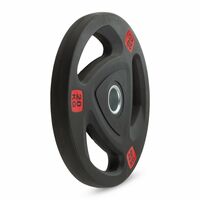 Диск 51 мм. NEO обрезиненный с 3-мя хватами 20 кг, VictoryFit [VF-ST51200] фотографии