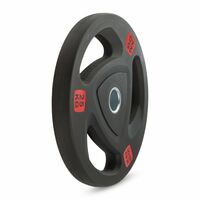 Диск 51 мм. NEO обрезиненный с 3-мя хватами 25 кг, VictoryFit [VF-ST51250] фотографии