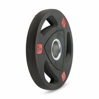 Диск 51 мм. NEO обрезиненный с 3-мя хватами 5 кг, VictoryFit [VF-ST51050] фотографии