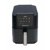 Аэрогриль BRAYER 2041BR 1500 Вт, 5 л, 8 программ, 200°С, LСD-дисплей, таймер, решетка фотографии