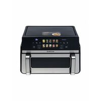Аэрогриль BRAYER 2055BR 2200 Вт, 11 л, 10 программ, 200°С, LED-дисплей, таймер, решетка фотографии