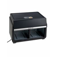 Аэрогриль BRAYER BR2050 2200 Вт, 2 чаши по 5 л, 8 программ, до 200°С, LED-дисплей, таймер, решётка фотографии