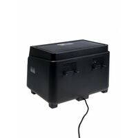 Аэрогриль BRAYER BR2050 2200 Вт, 2 чаши по 5 л, 8 программ, до 200°С, LED-дисплей, таймер, решётка фотографии