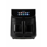 Аэрогриль Eltronic 777-01 9 л, 2200 Вт, 10 программ, 80-200°C, таймер до 60 мин, чёрный фотографии