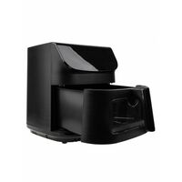 Аэрогриль Eltronic 777-01 9 л, 2200 Вт, 10 программ, 80-200°C, таймер до 60 мин, чёрный фотографии
