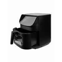 Аэрогриль Eltronic 777-01 9 л, 2200 Вт, 10 программ, 80-200°C, таймер до 60 мин, чёрный фотографии