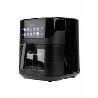 Аэрогриль Eltronic 777-02 6.3 л, 1600 Вт, 10 программ, 80-200°C, таймер до 60 мин, чёрный фотографии