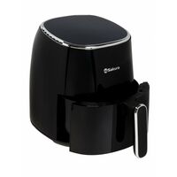 Аэрогриль  Sakura SA-7684BK 5 л, 1500 Вт, 8 программ, сенсорное управление, таймер, чёрный фотографии