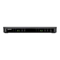 Микрофонная система Shure BLX1288E/CVL-M17 беспроводная, двухканальная, с ручным передатчиком PG58 и петличным микрофоном CVL-B/C, частота UHF 662-686 МГц фотографии