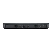 Микрофонная система Shure BLX1288E/CVL-M17 беспроводная, двухканальная, с ручным передатчиком PG58 и петличным микрофоном CVL-B/C, частота UHF 662-686 МГц фотографии