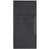 Корпус без блока питания Foxline FL-733 mATX, 2x5.25EXT, 2x3.5EXT, 5x3.5INT, 2xUSB2.0, HDA, w/o FAN, без БП, без кабеля питяния фотографии