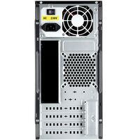 Корпус без блока питания Foxline FL-733 mATX, 2x5.25EXT, 2x3.5EXT, 5x3.5INT, 2xUSB2.0, HDA, w/o FAN, без БП, без кабеля питяния фотографии