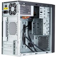 Корпус без блока питания Foxline FL-733 mATX, 2x5.25EXT, 2x3.5EXT, 5x3.5INT, 2xUSB2.0, HDA, w/o FAN, без БП, без кабеля питяния фотографии