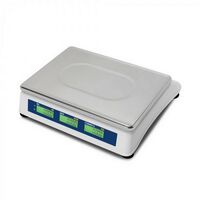 Торговые настольные весы Mertech M-ER 223 AC-15.2 LCD "Mary", белые, 15кг фотографии