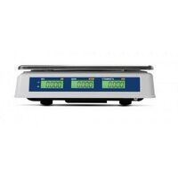 Торговые настольные весы Mertech M-ER 223 AC-32.5 LCD "Mary", белые, 32кг фотографии
