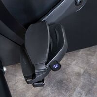 Велотренажер вертикальный SHUA SH-B9100U LED-дисплей фотографии
