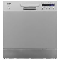 Компактная посудомоечная машина Korting KDFM 25358 S фотографии