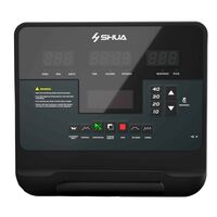 Велотренажер горизонтальный SHUA SH-B9100R LED-дисплей фотографии