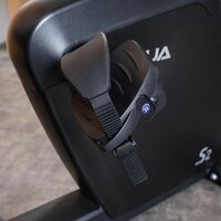 Велотренажер горизонтальный SHUA SH-B9100R LED-дисплей фотографии