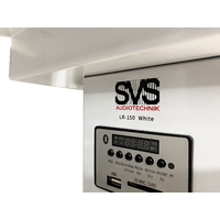 Мобильная трибуна SVS Audiotechnik LR-150 White со встроенным усилителем мощностью 100 Вт фотографии