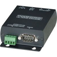 Преобразователь интерфейса SC&T RS007 RS485/RS422/RS232 в Ethernet для подключения к сети устройств и передачи по Ethernet сигналов управления фотографии