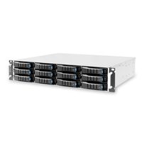 Дисковая полка AIC J2012-03-35X 2U 12x 3.5" hot-swap bays, hot-swap JBOD with single SAS 12G expander controller, single BMC, tool-less HDD tray, 550W 1+1 hot-swap redundant 80+ platinum, tool-less rail kit (35X series) [XJ1-20123-01] фотографии