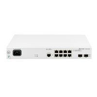 Ethernet-коммутатор Eltex MES2408 8 портов 10/100/1000BASE-T, 2 порта 100BASE-FX/1000BASE-X, L2, 220V AC фотографии