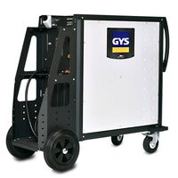 Полуавтоматический инверторный сварочный аппарат GYS MAGIS 500 WS [032330] фотографии