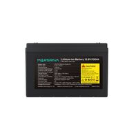 Батарея MARSRIVA LBP12-100-LAR LiFePO4, 12.8В/100Ач, Класс А, 1.28кВт*ч, 6000 циклов фотографии