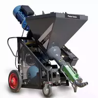 Штукатурная станция Schtaer SPA-25 380 В [SPA-25/380] фотографии