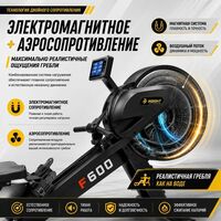 Гребной тренажер INSIGHT Fitness F600 фотографии