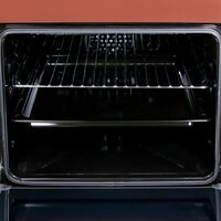 Плита комбинированная WILLMARK CS-6614 60*60 см, 4 газовые конфорки: 0,9/1,55/1,55/2,6 кВт, электроподжиг с кнопки, духовка электричекая фотографии