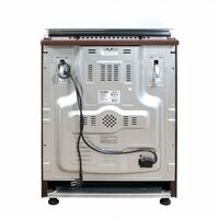 Плита комбинированная WILLMARK CS-6614 60*60 см, 4 газовые конфорки: 0,9/1,55/1,55/2,6 кВт, электроподжиг с кнопки, духовка электричекая фотографии