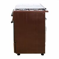 Плита комбинированная WILLMARK CS-6614 60*60 см, 4 газовые конфорки: 0,9/1,55/1,55/2,6 кВт, электроподжиг с кнопки, духовка электричекая фотографии