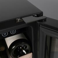 Компрессорный винный шкаф Meyvel MV19BIG-KBT1 фотографии